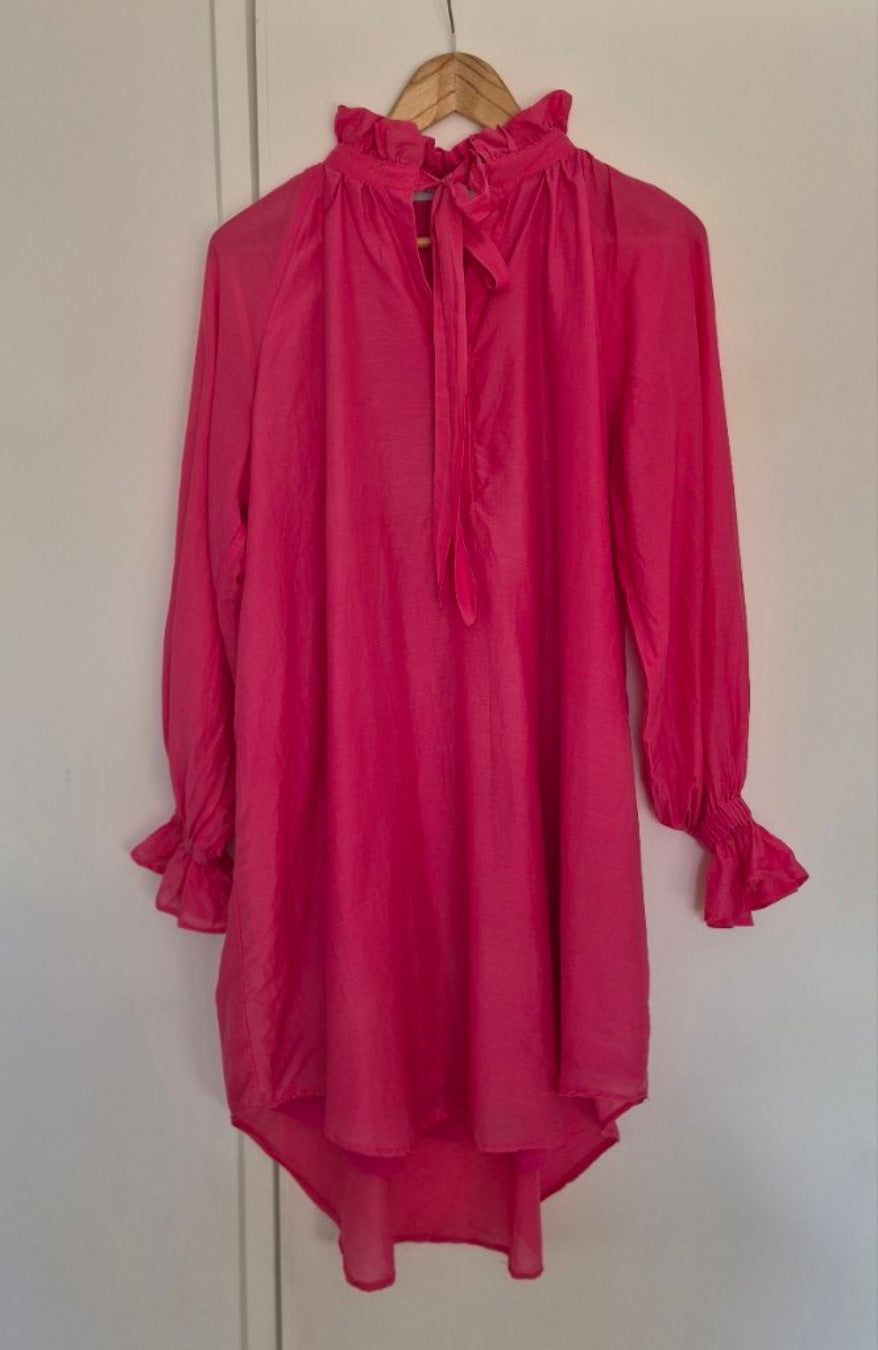 Front view of Alexandra Dress Size XS, preloved designer clothing at Copper & Cotton