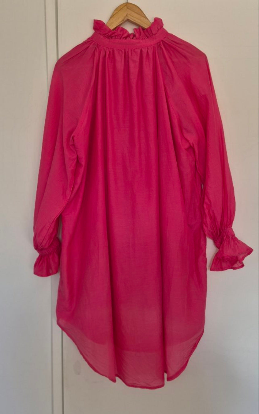 Back view of Alexandra Dress Size XS, preloved designer clothing at Copper & Cotton
