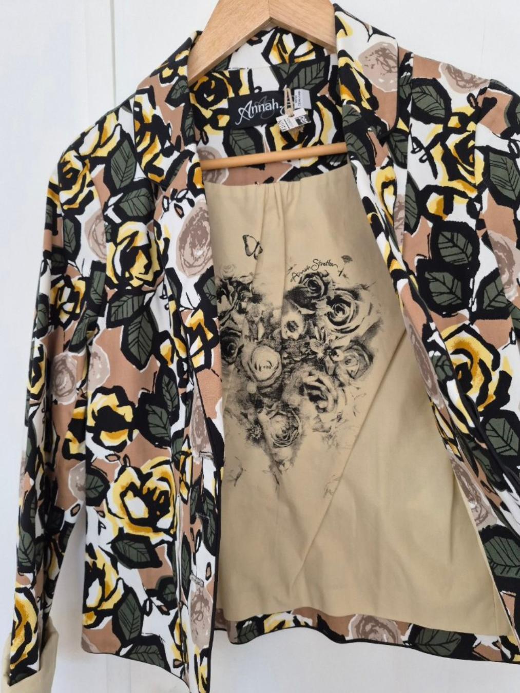 Annah Stretton Jacket | Size S