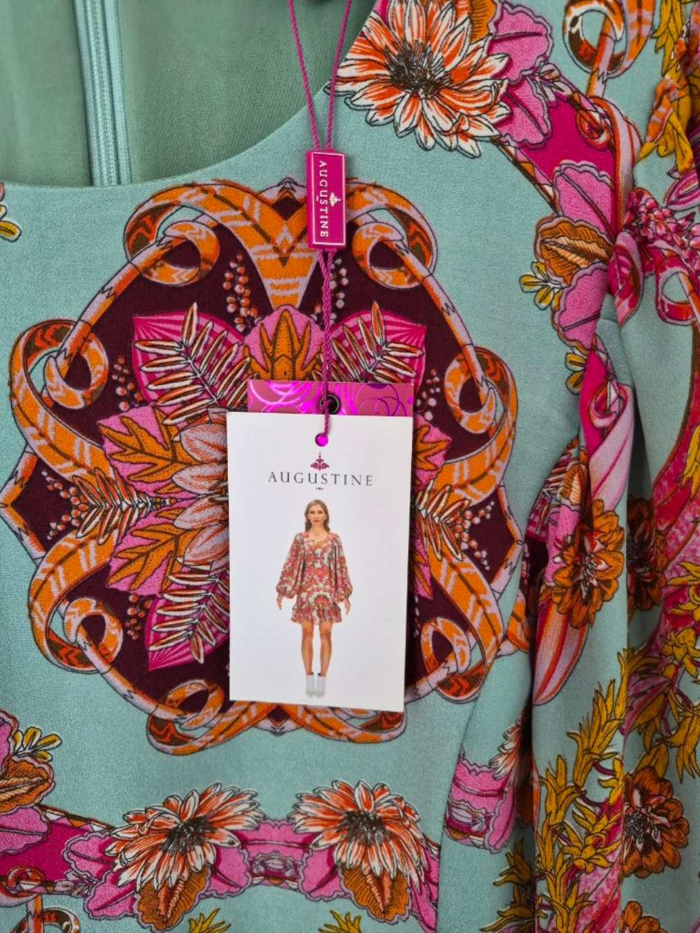 Augustine Ethan Dress | Size L