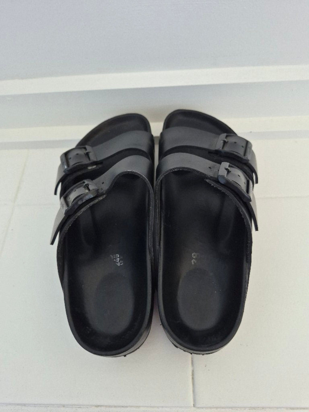 Birkenstock Papillio Black Slides Sz | 38/39
