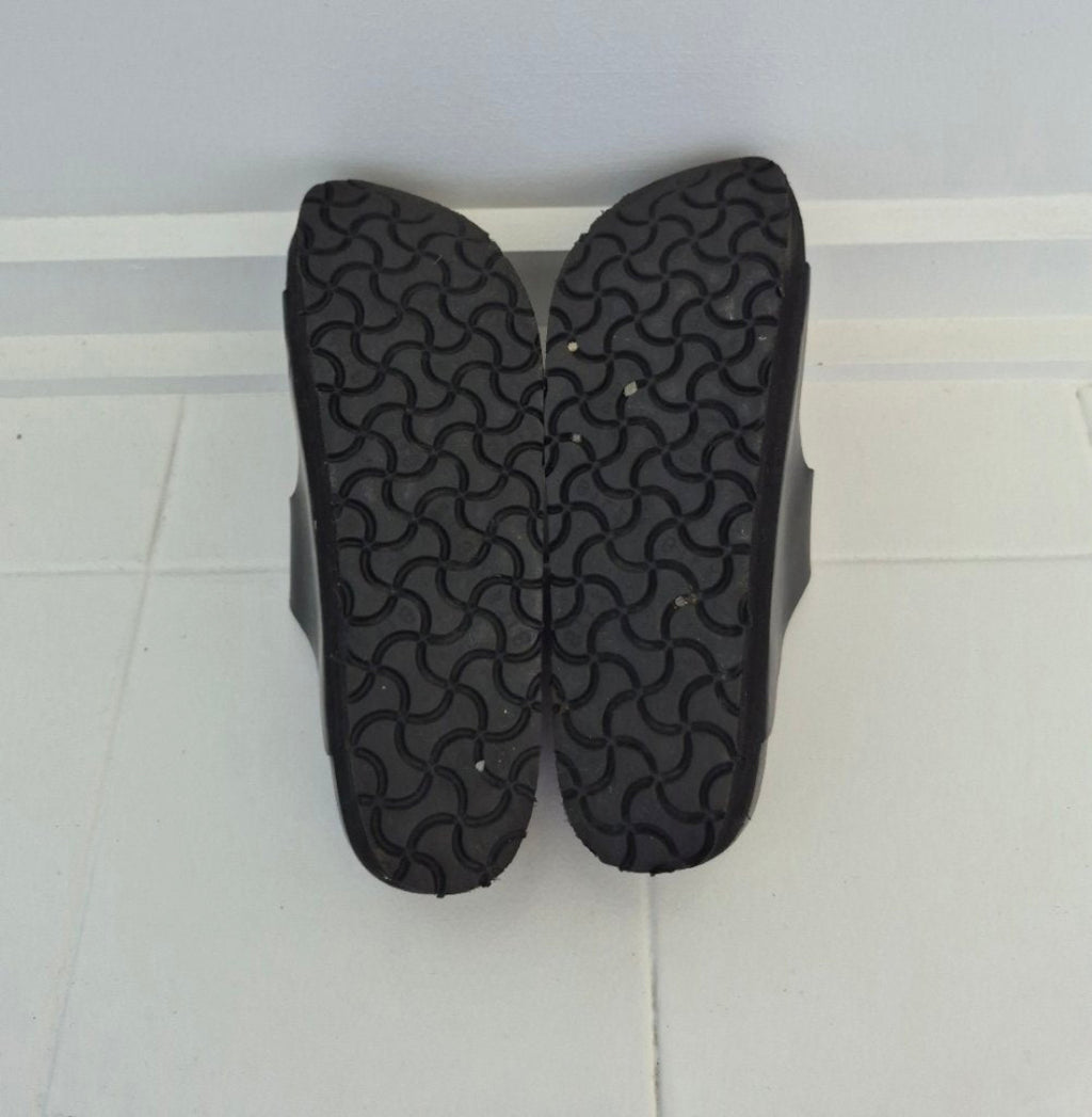 Birkenstock Papillio Black Slides Sz | 38/39