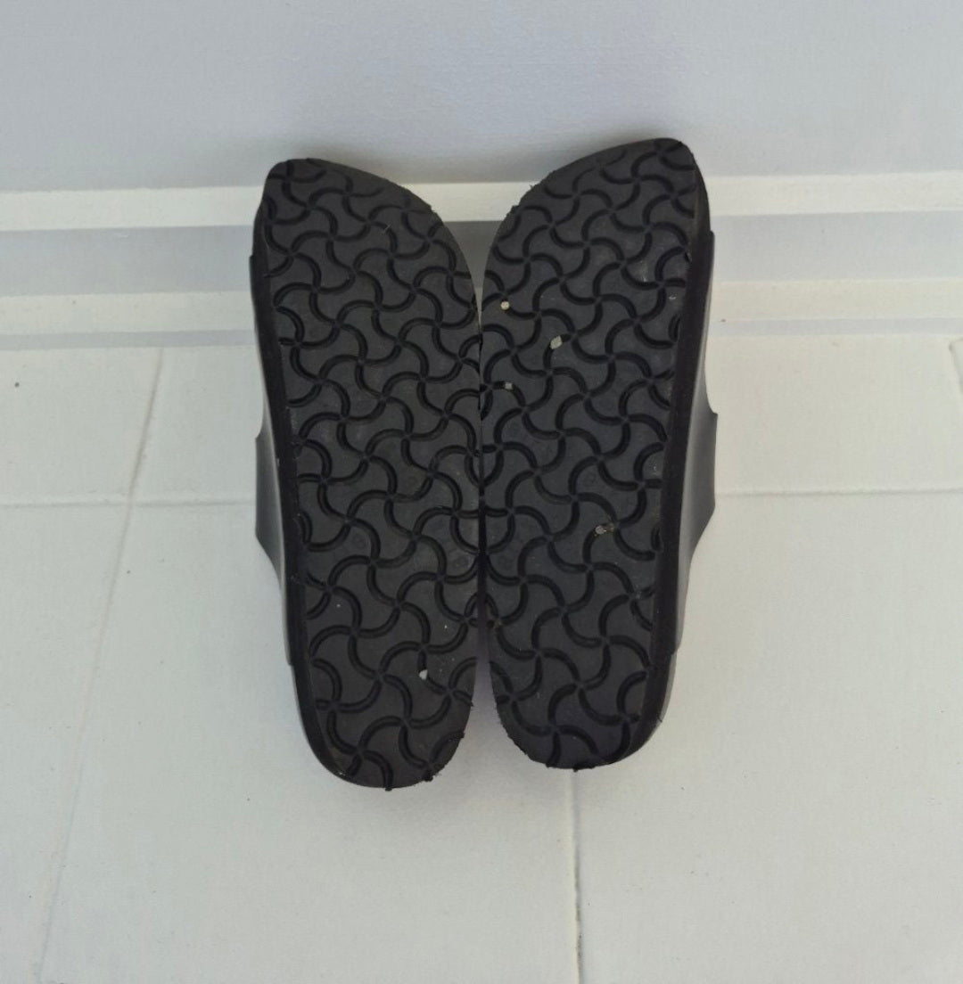Birkenstock Papillio Black Slides Sz | 38/39