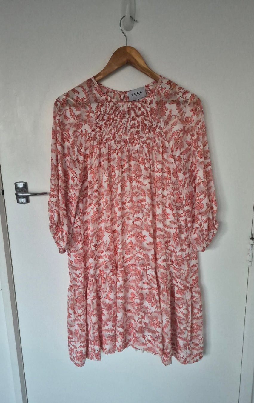 Front view of Blak Love Dress Size 8, preloved designer clothing at Copper & Cotton