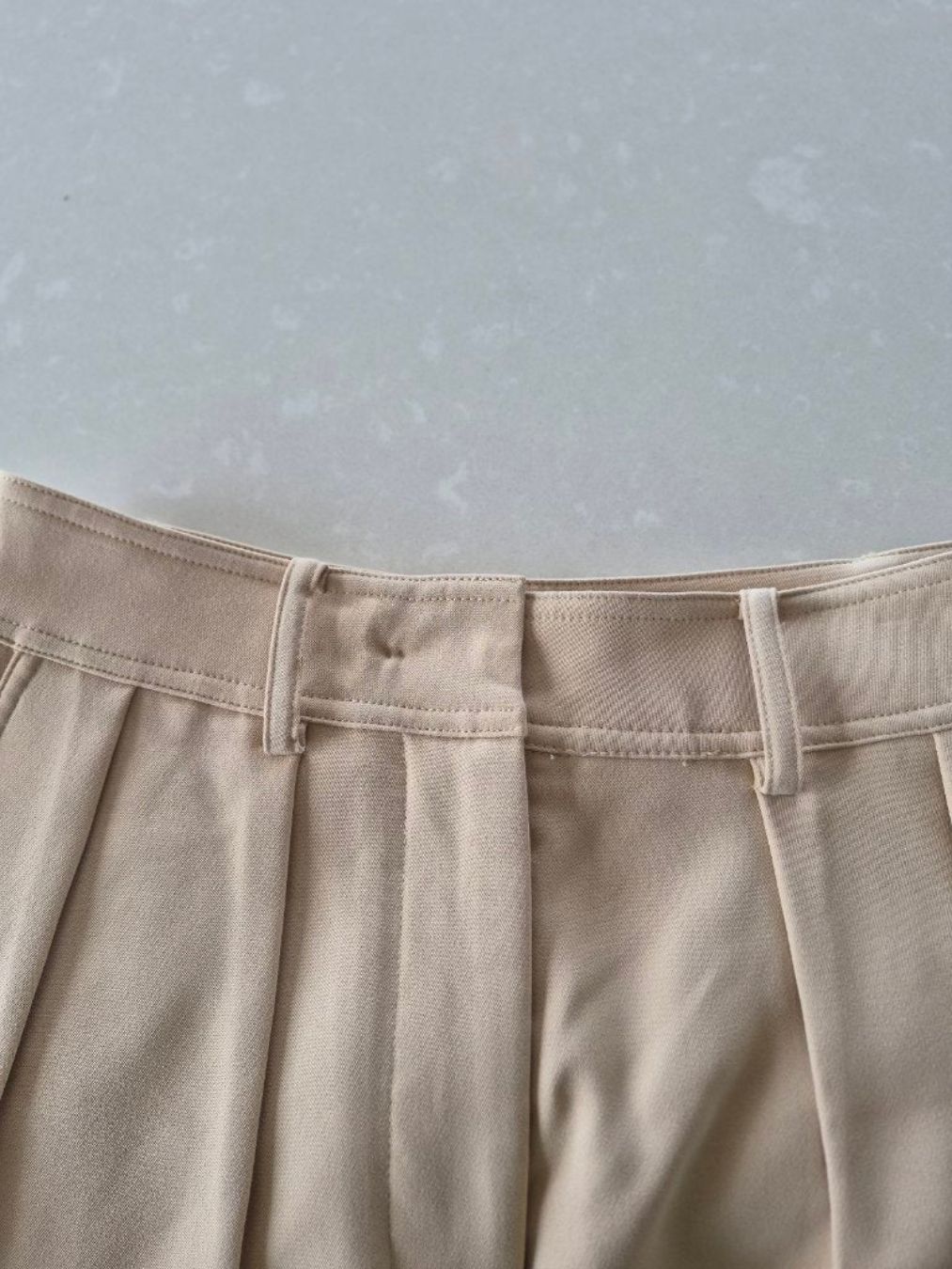 By Johnny. Camel Pants | Size 8