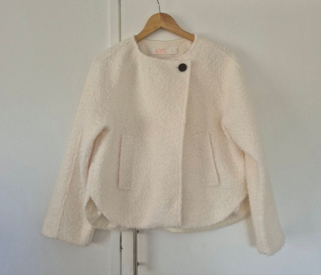 Coop Let's Go To The Crop Jacket | Size S