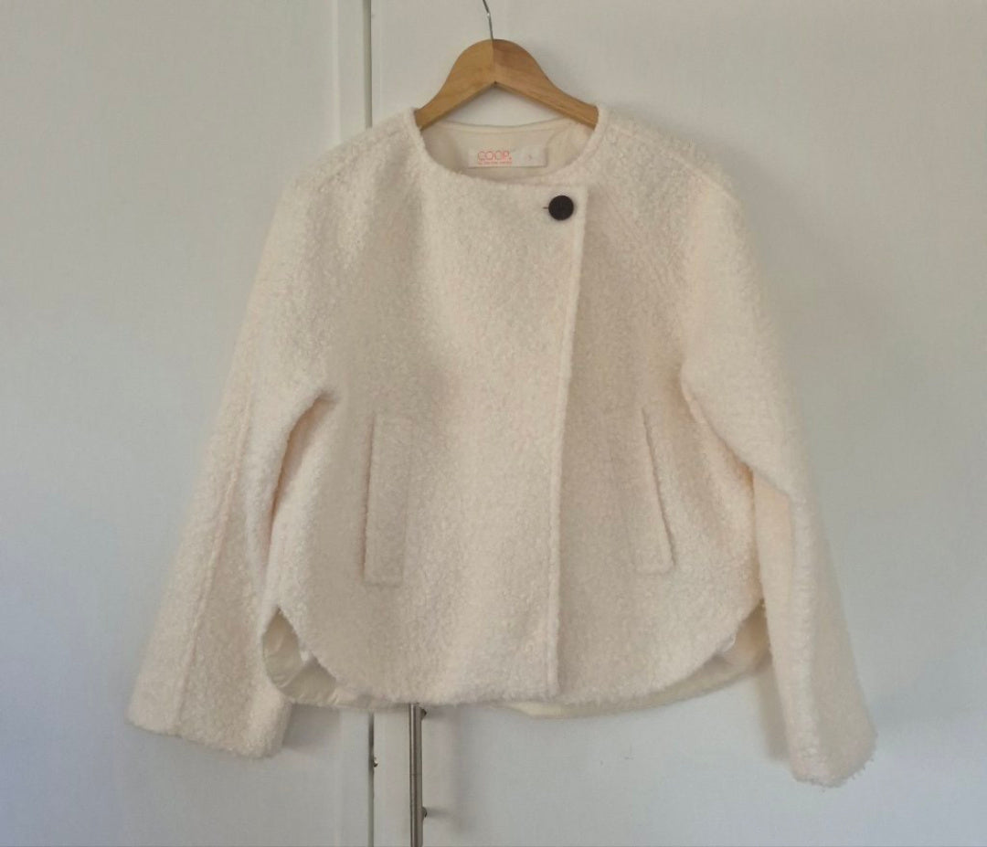 Coop Let's Go To The Crop Jacket | Size S