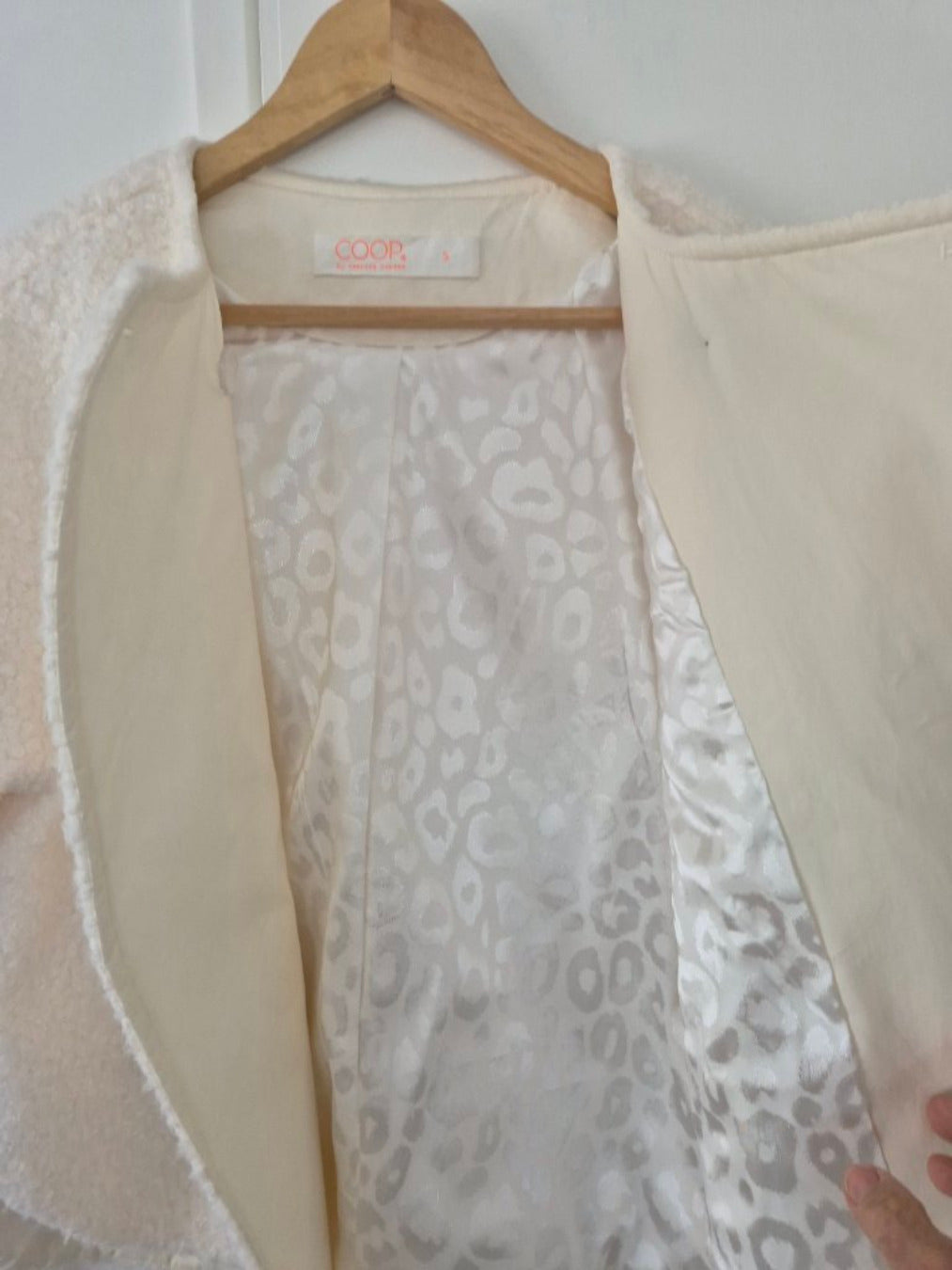Coop Let's Go To The Crop Jacket | Size S