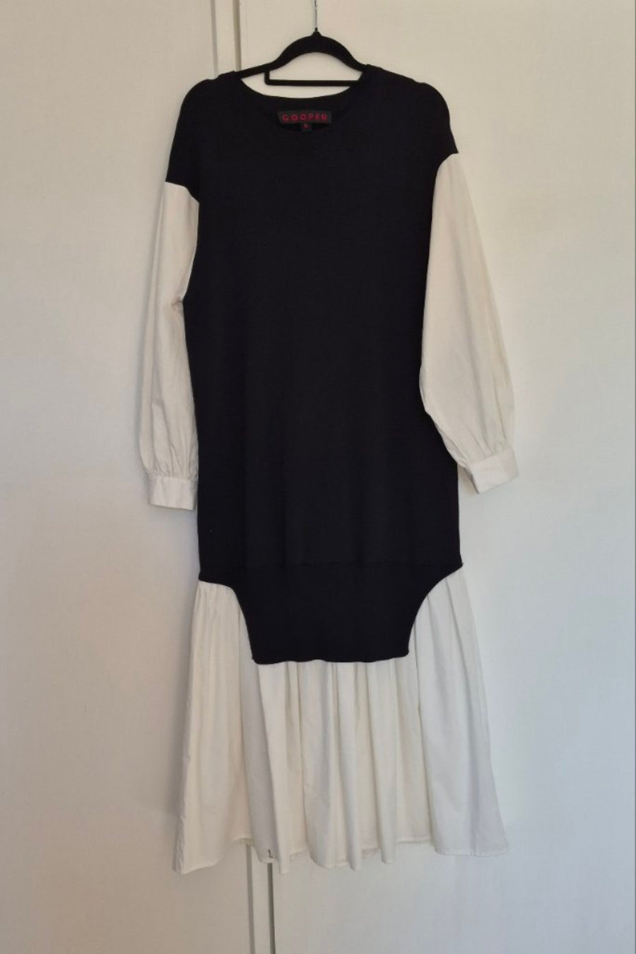 Front view of Cooper Come Together Dress Sz S, preloved designer clothing at Copper & Cotton