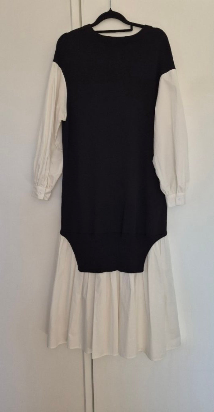 Back view of Cooper Come Together Dress Sz S, preloved designer clothing at Copper & Cotton