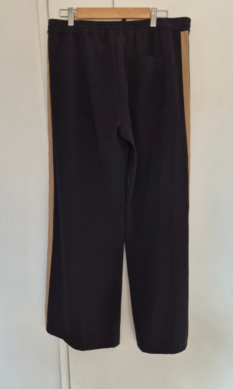 Cooper Spring Suits You Strolling In The Deep Black Trousers | Size M