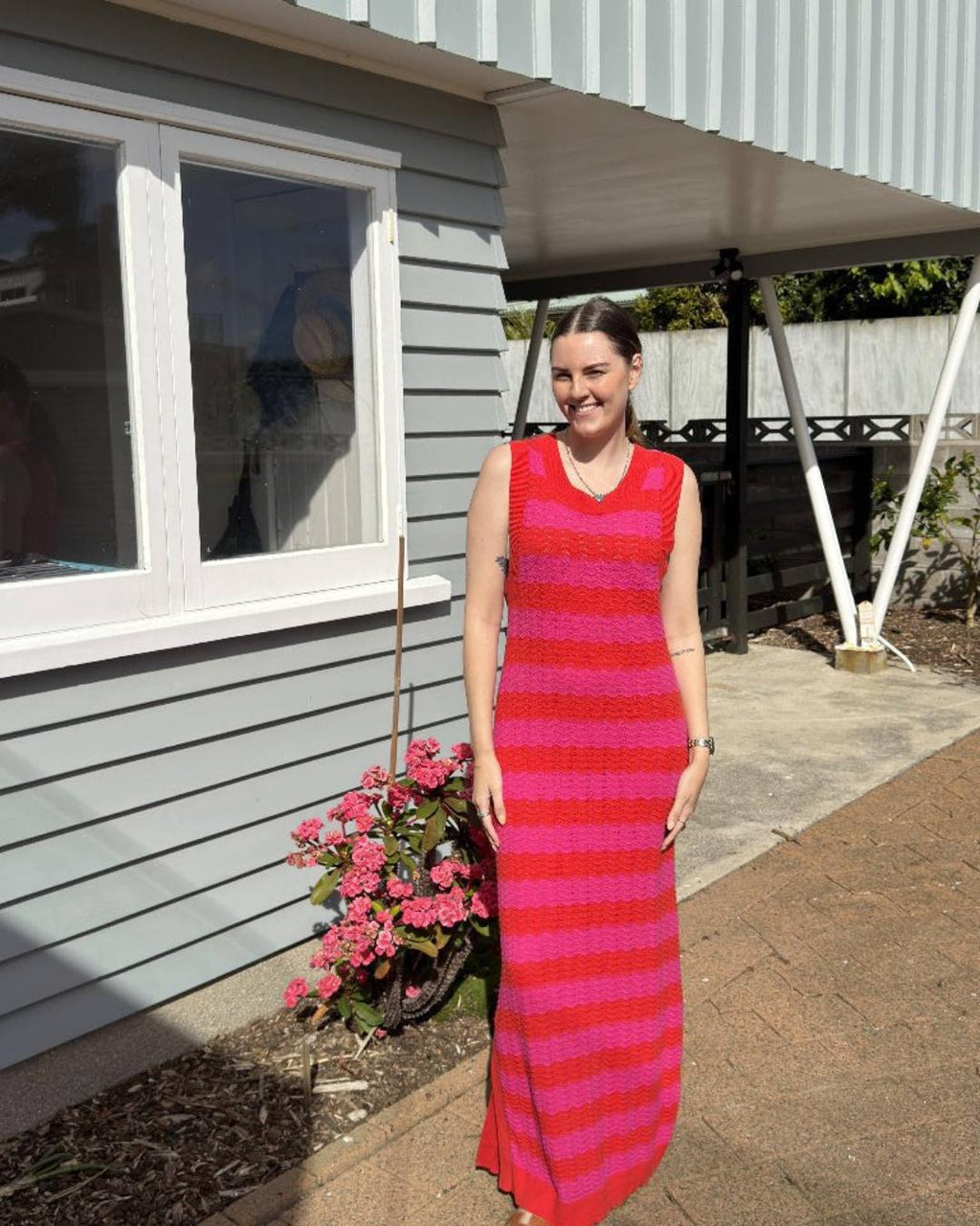 Cooper Summer Waves Dress | Size M