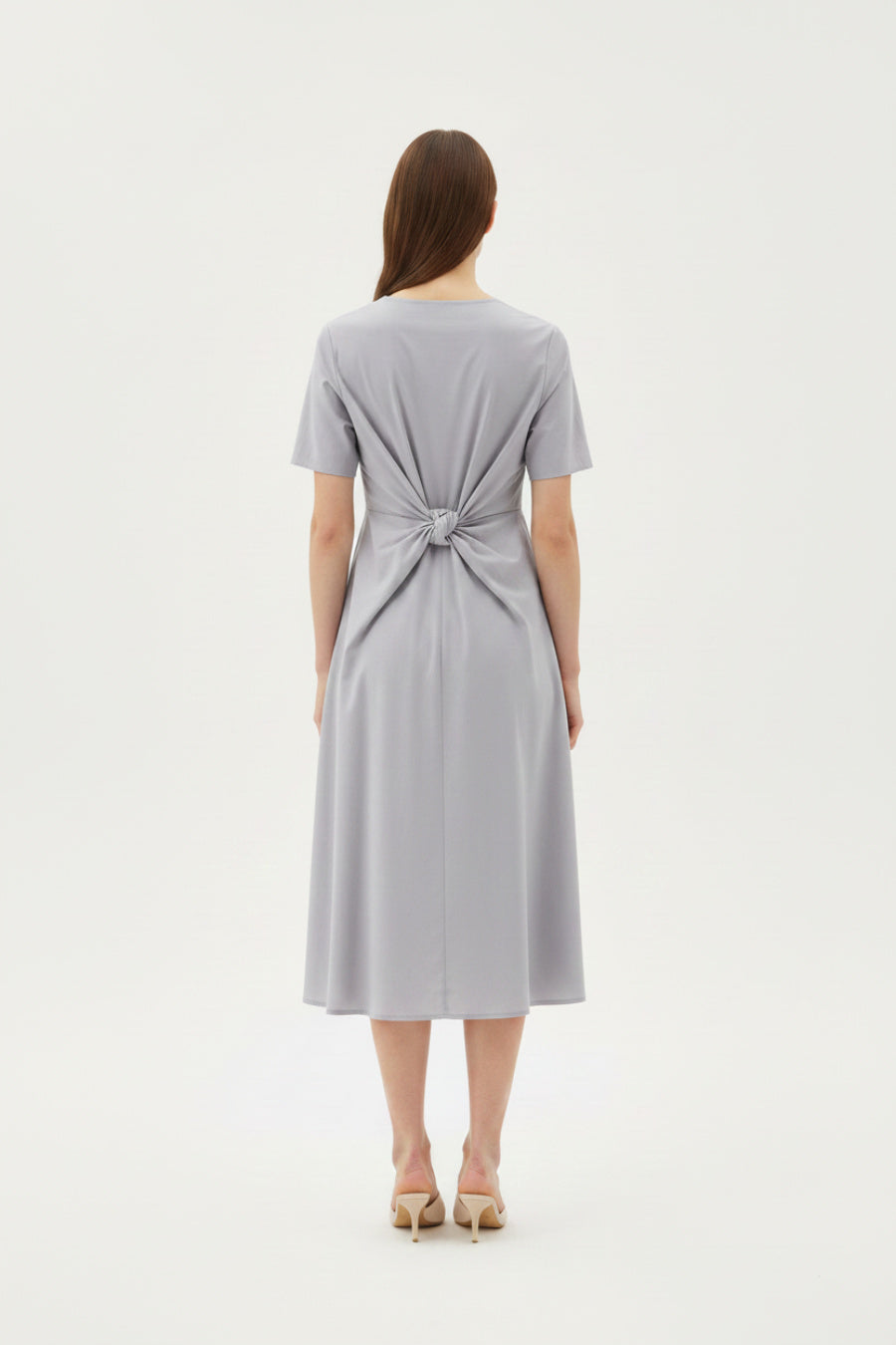 Cos Cotton Dress | Size M/EU40