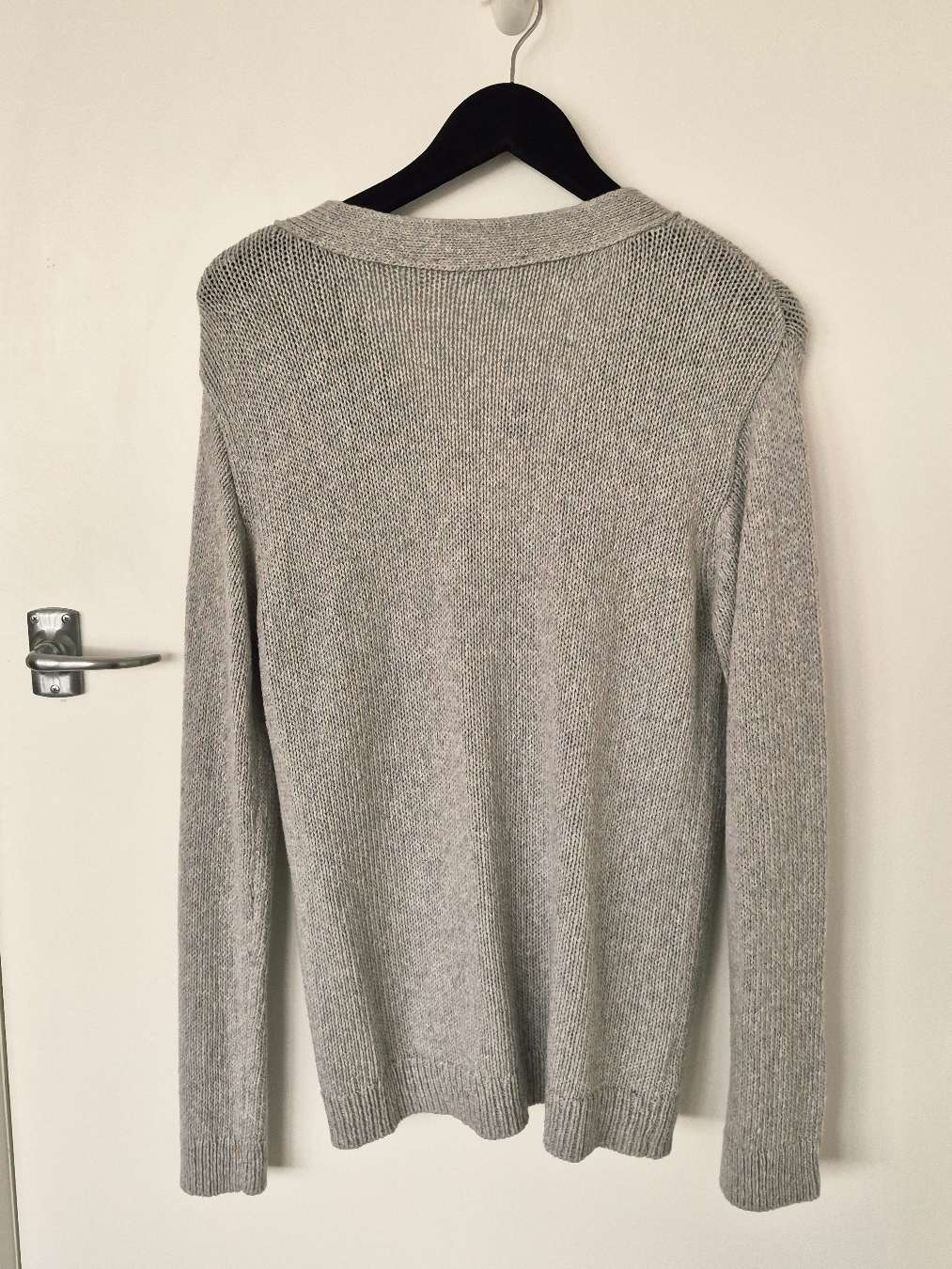Back view of Country Road Cardigan Size XS, preloved designer clothing at Copper & Cotton