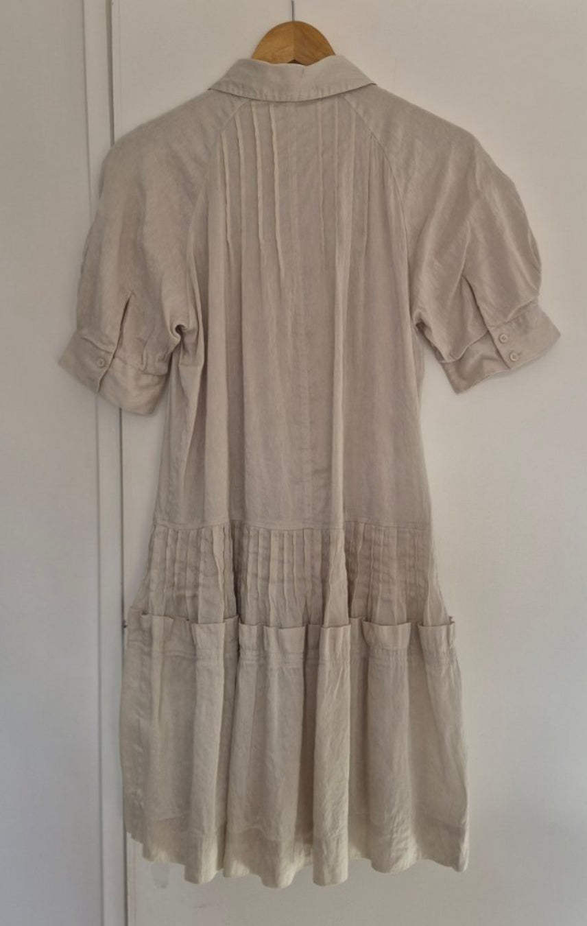 Back view of Country Road Dress Size 8, preloved designer clothing at Copper & Cotton