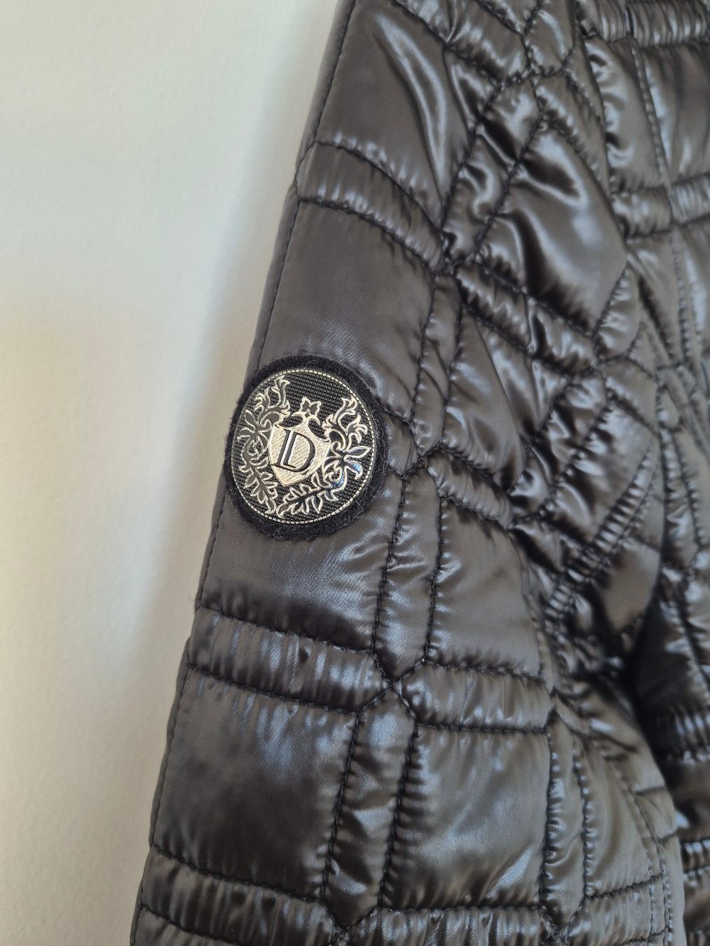 Dawn Levy Quilted Coat | Size L