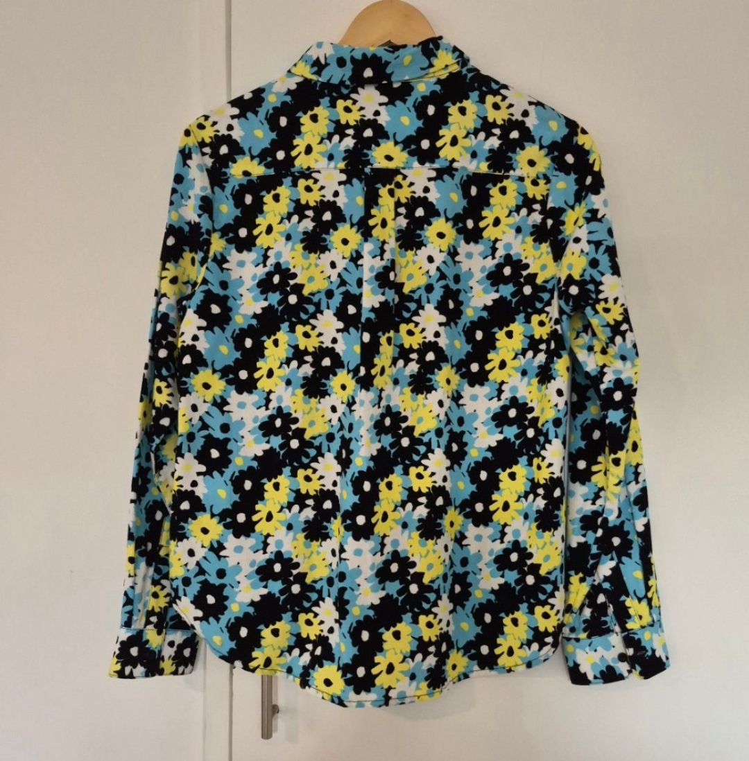 Back view of Gorman Shirt Size 8, preloved designer clothing at Copper & Cotton
