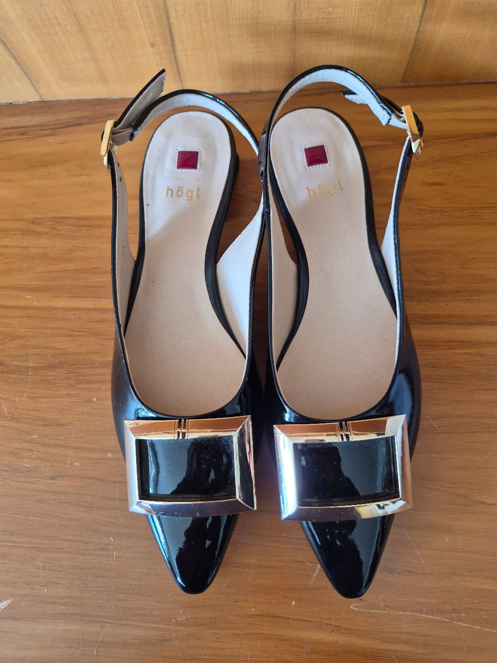 Hogl Governor Sling Back Sandals | Size 3.5/36