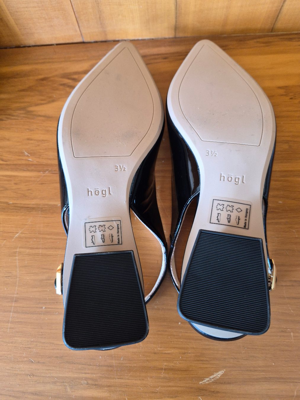 Hogl Governor Sling Back Sandals | Size 3.5/36