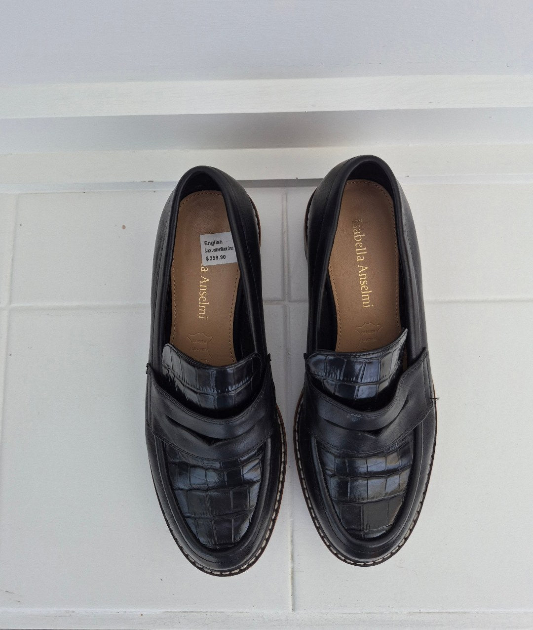 Isabella Anselmi Loafer New | Size 36