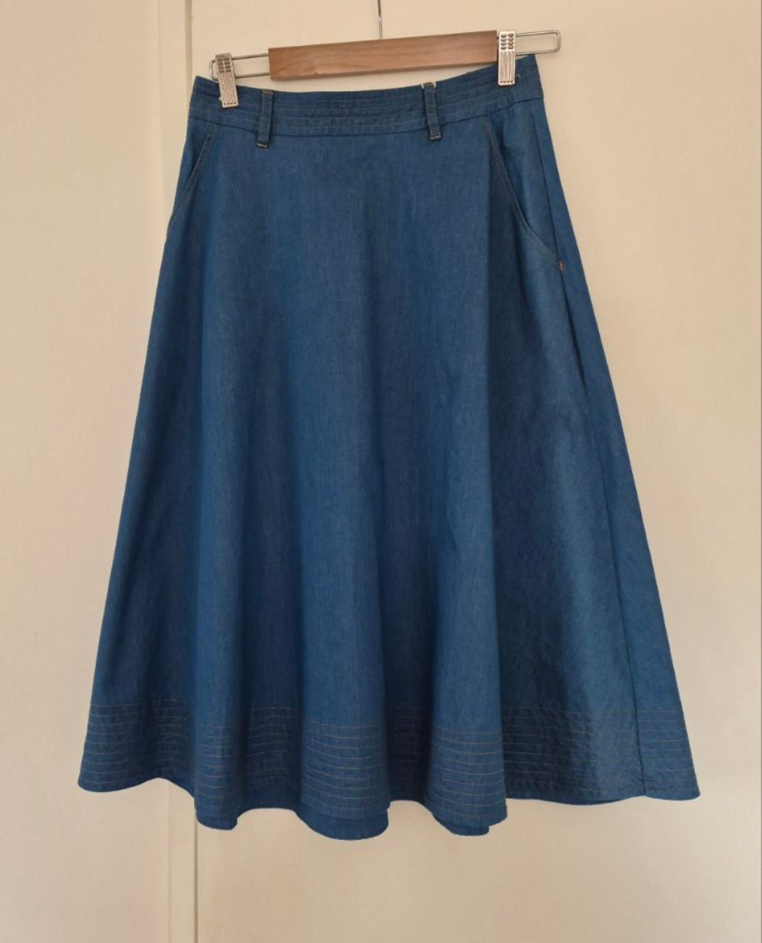 Front view of Kate Sylvester Skirt Size S, preloved designer clothing at Copper & Cotton