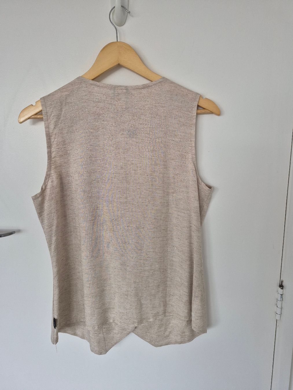 Back view of Kilt Vest Size 12, preloved designer clothing at Copper & Cotton