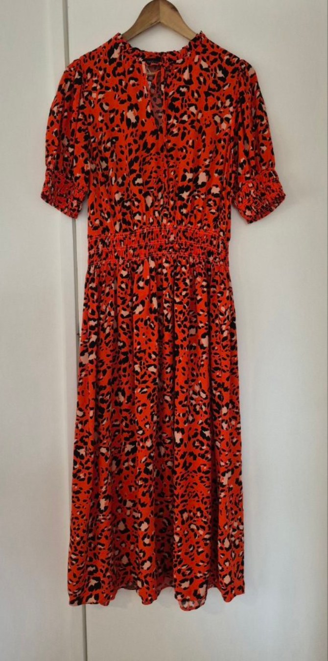 Front view of Marks & Spencer Maxi Dress Size 14, preloved designer clothing at Copper & Cotton
