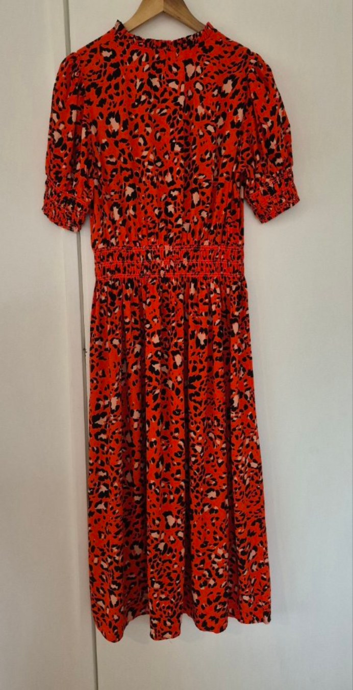 Back view of Marks & Spencer Maxi Dress Size 14, preloved designer clothing at Copper & Cotton