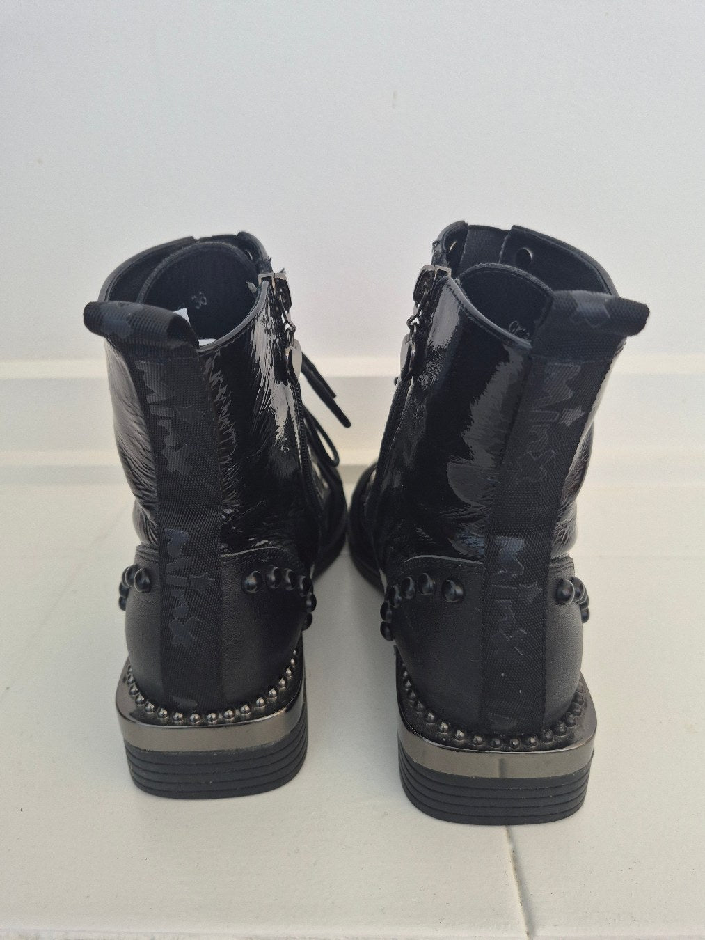 Minx Patent Ankle Boot | Size 36