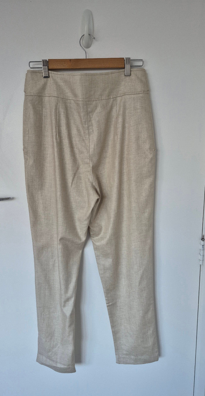 Back view of Morrison Pants Size 2/10, preloved designer clothing at Copper & Cotton