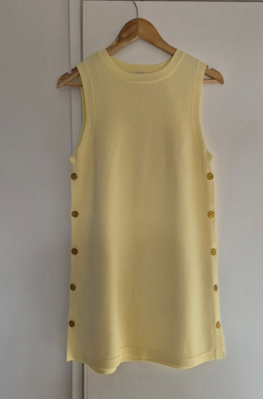 Front view of Onte Selena Tunic Dress Size S, preloved designer clothing at Copper & Cotton