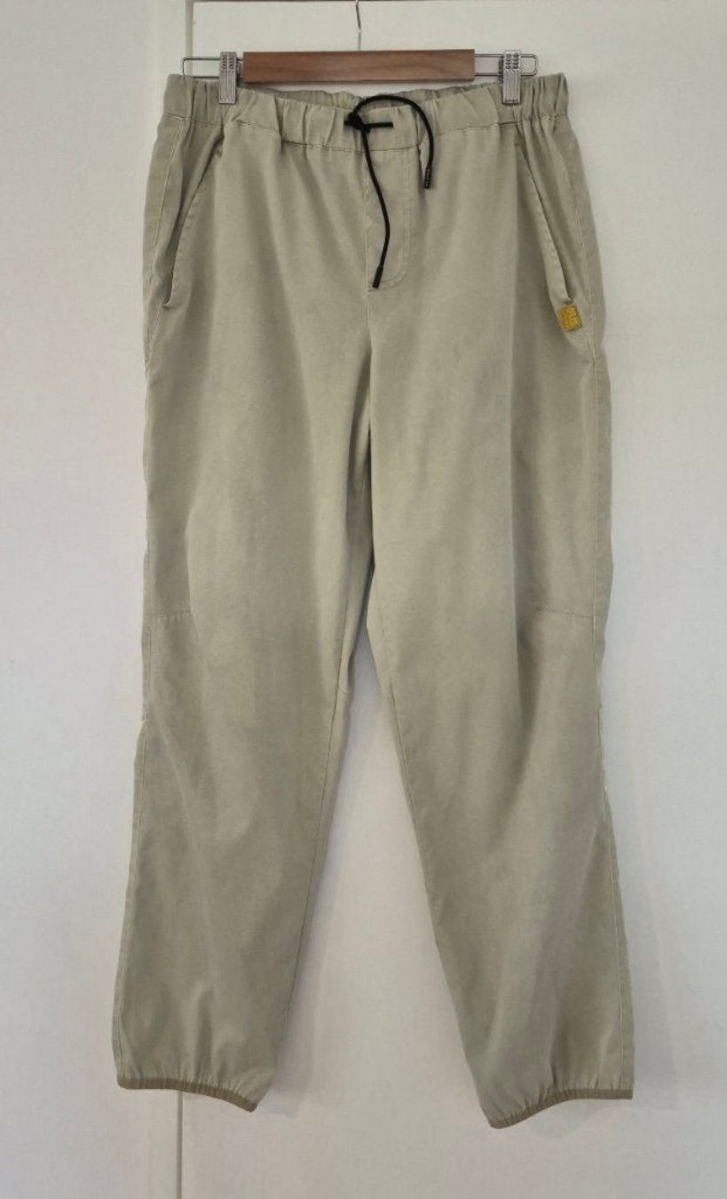 Front view of P.E Nation Track Pants Size L/12, preloved designer clothing at Copper & Cotton