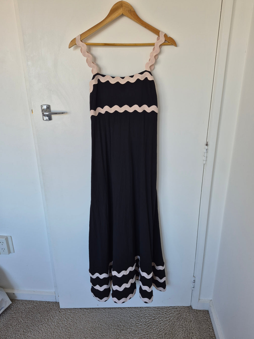 Natural Bay Maxi Dress | Size 8