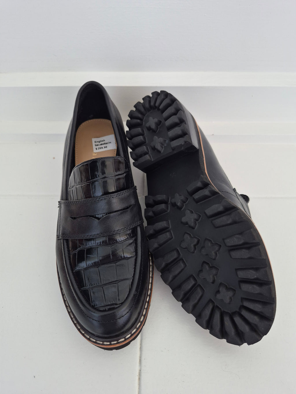 Isabella Anselmi Loafer New | Size 36