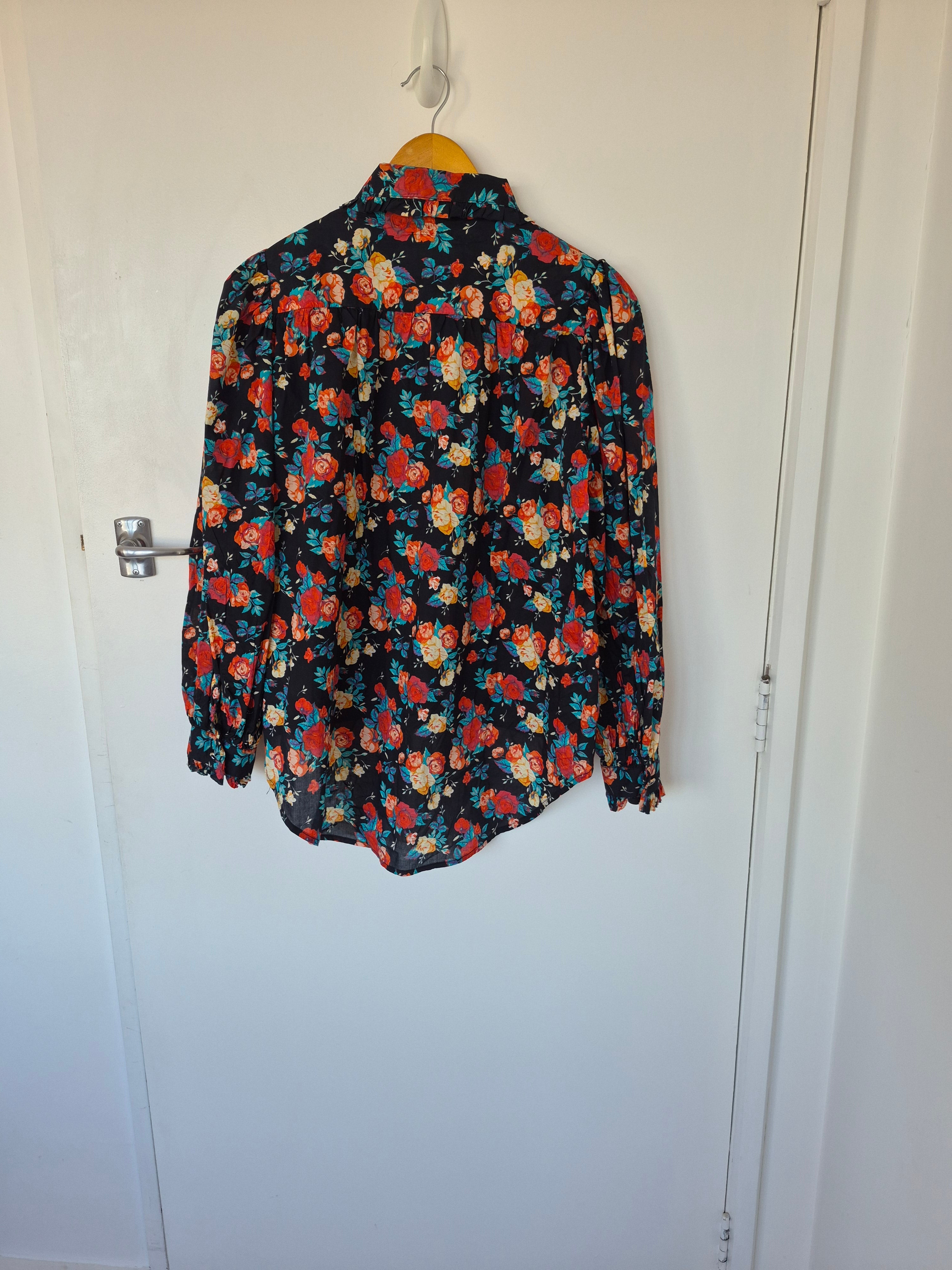 Tuesday Label Floral Shirt | Size 10