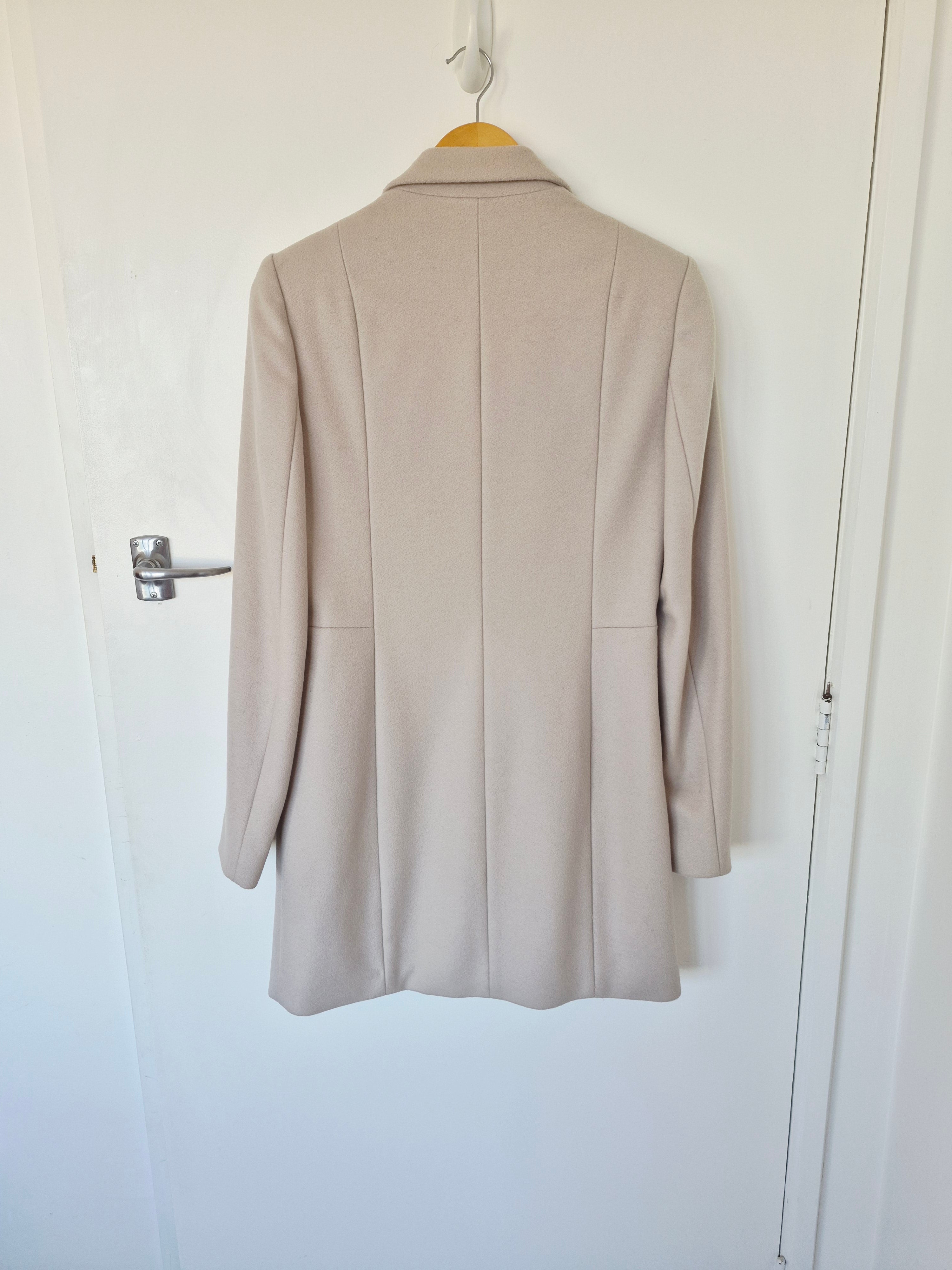 Country Road Wool Coat | Size 8