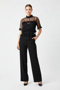 I AM Andrea Moore lace top | Size XS