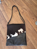 Furmoo Cowhide & Leather Satchel