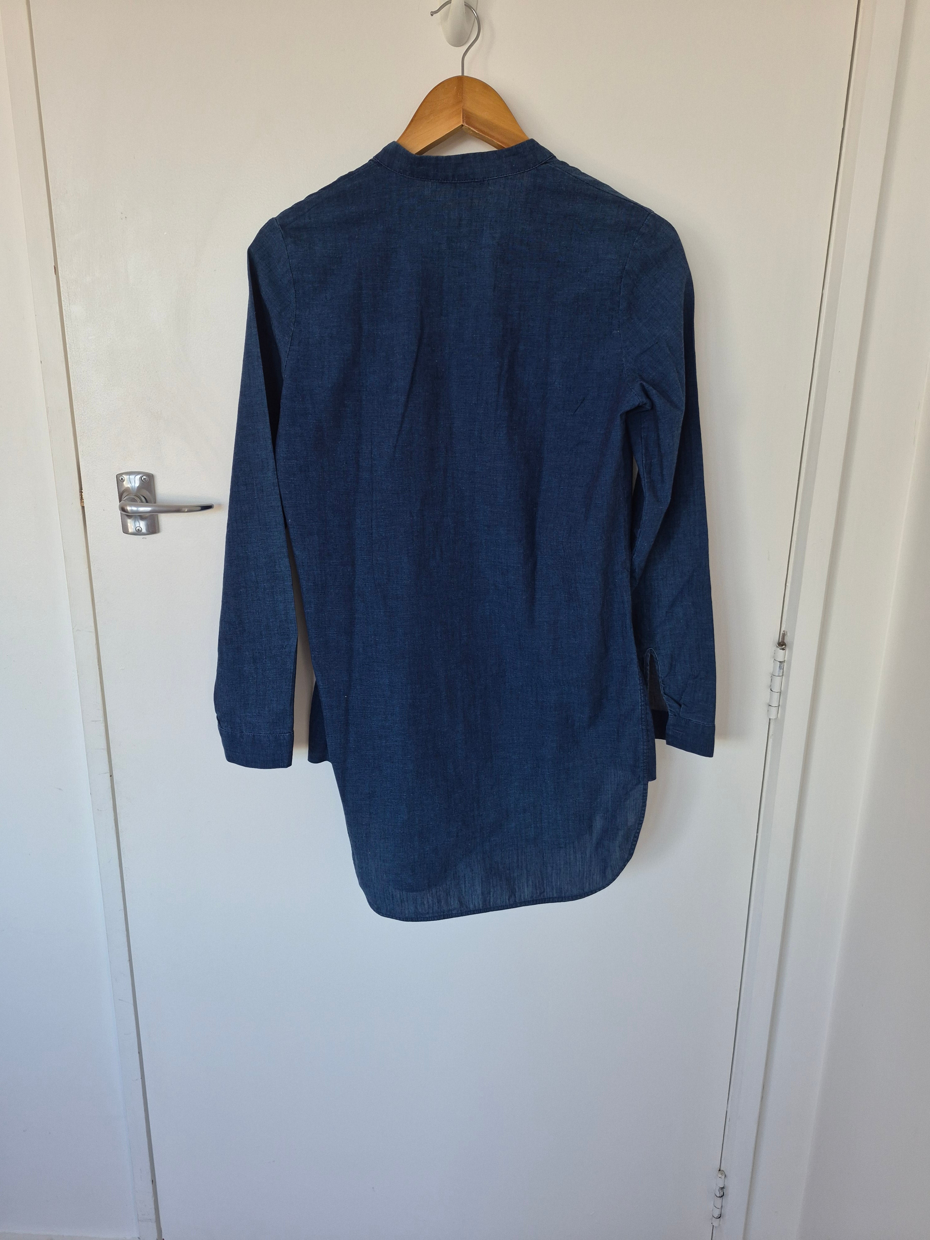 Cos Denim Shirt Dress | Size 34
