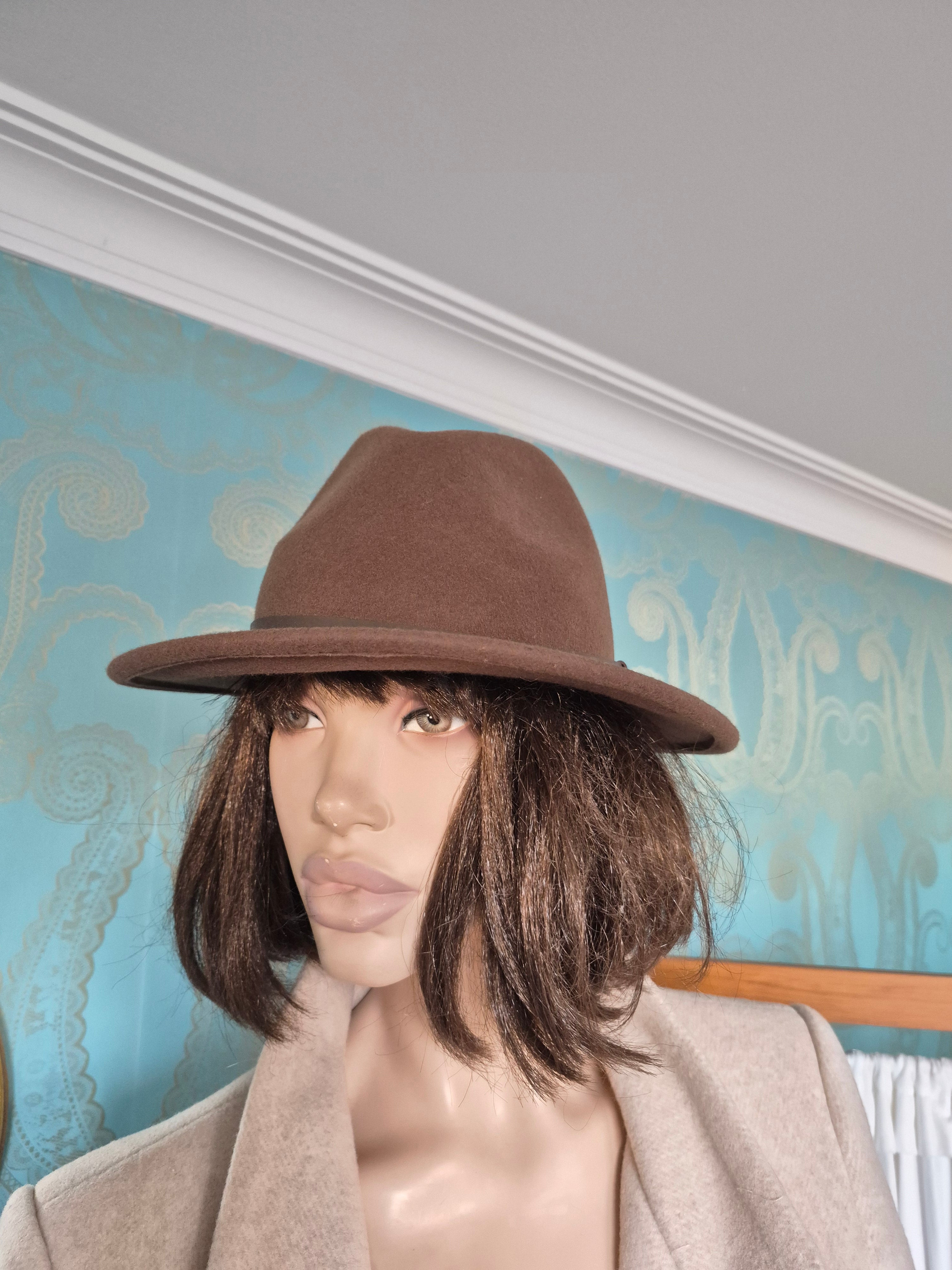 Will & Bear Fedora Hat Sz S