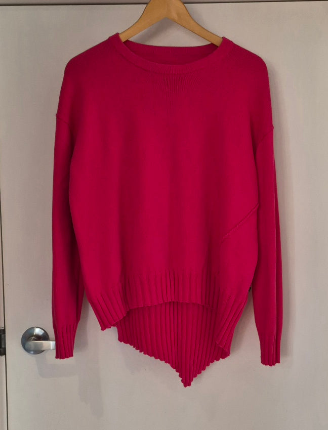Moochi Cotton Knit Jumper | Size L
