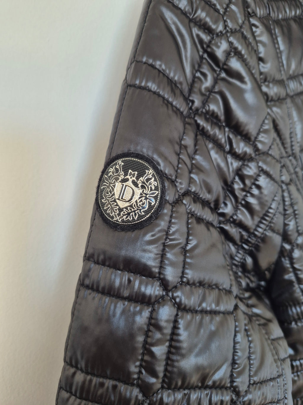 Dawn Levy Quilted Coat | Size L