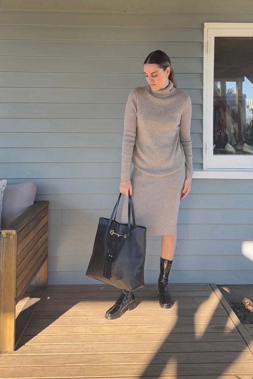 Juliette Hogan Matching Merino Set | Size S/M