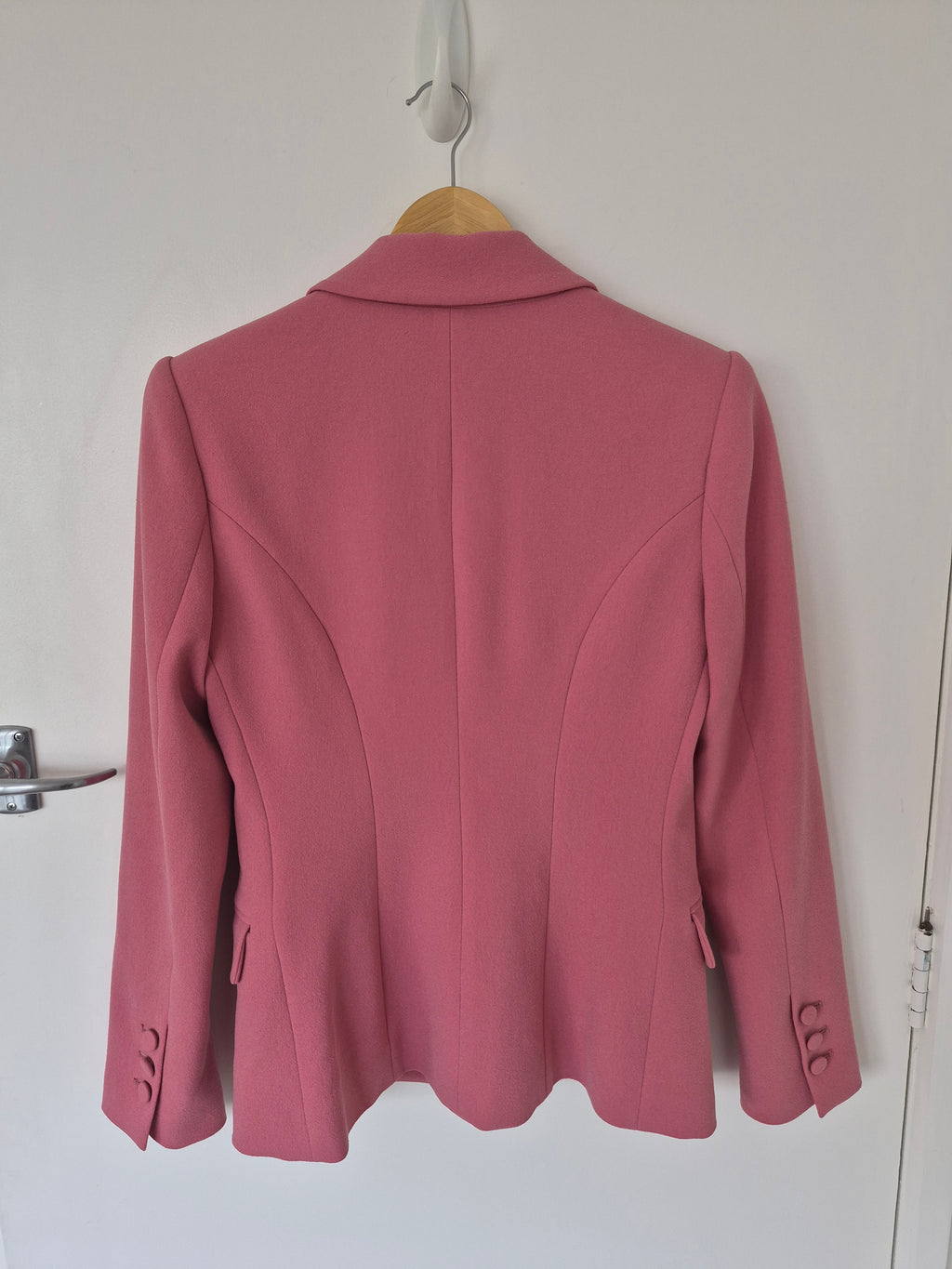 Luxe Deluxe pink blazer | Size 8