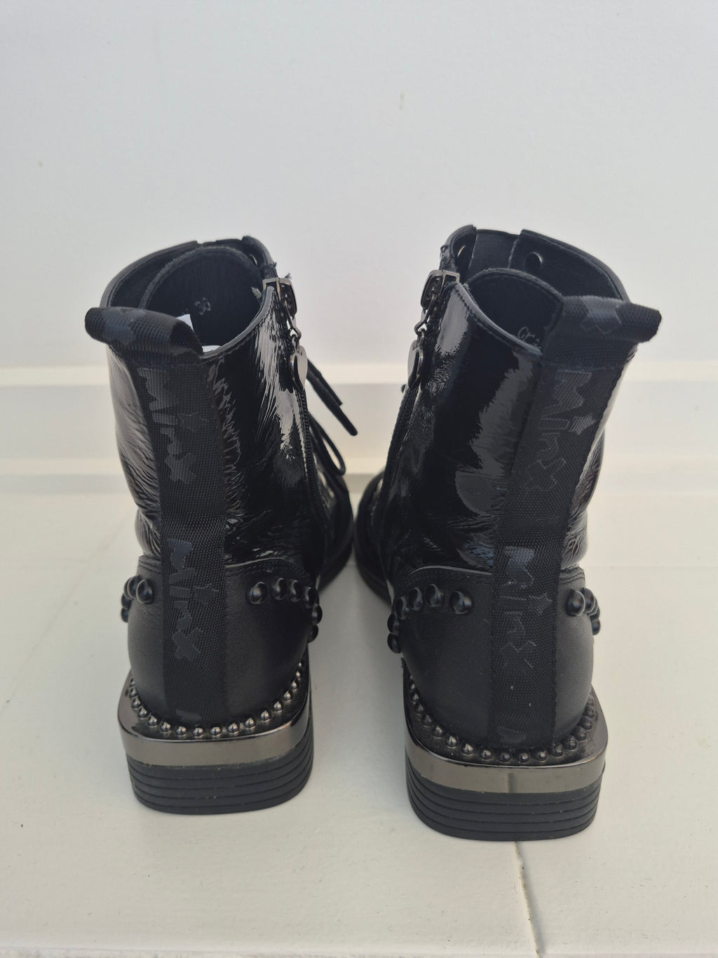 Minx Patent Ankle Boot | Size 36