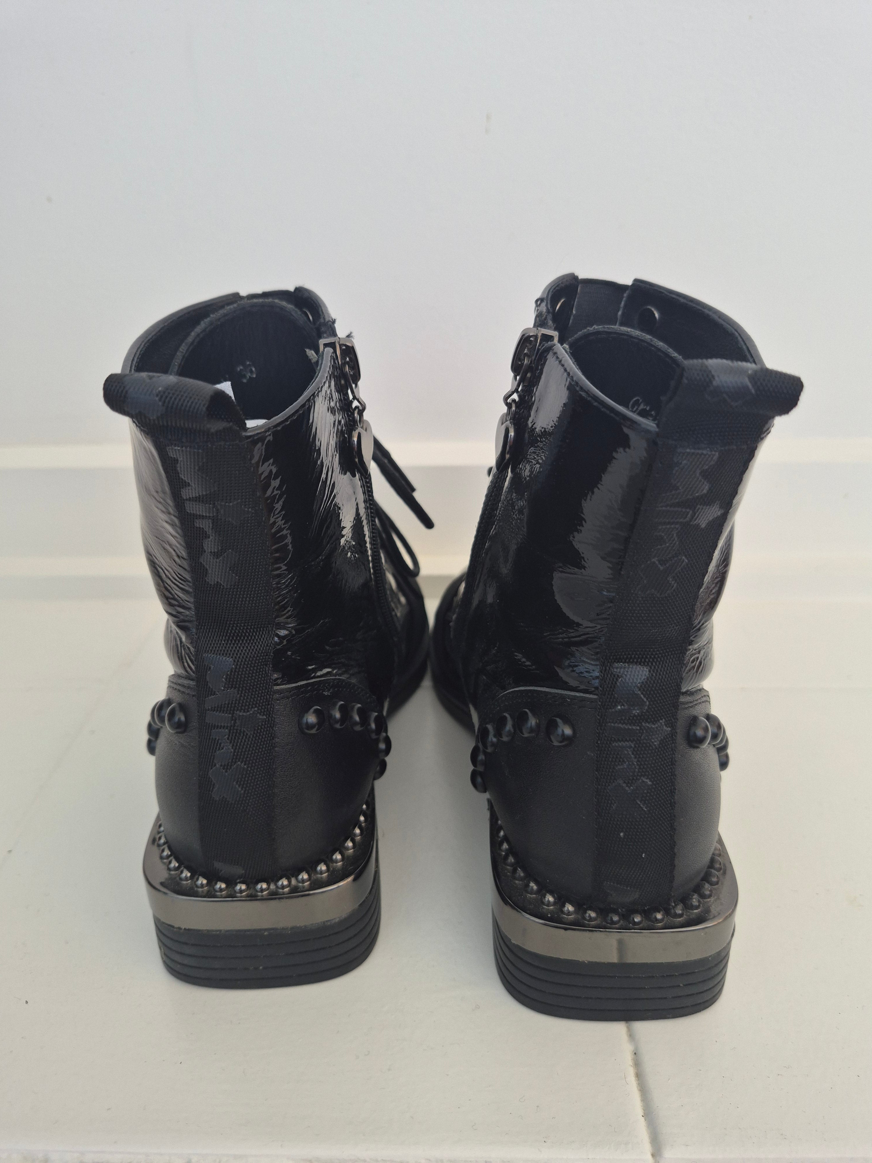 Minx Patent Ankle Boot | Size 36