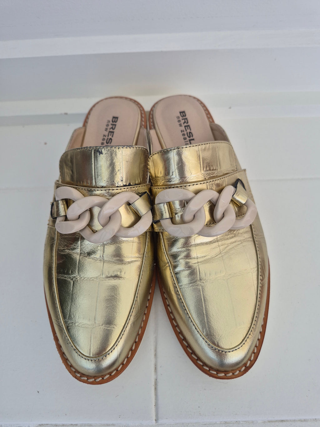 Bresley Slip Ons | Size 38