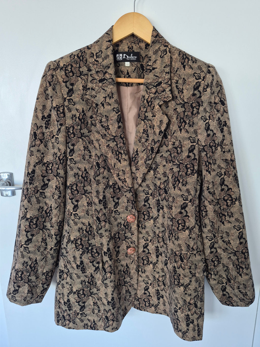 Dabore High Fashion Vintage Blazer | Size 10