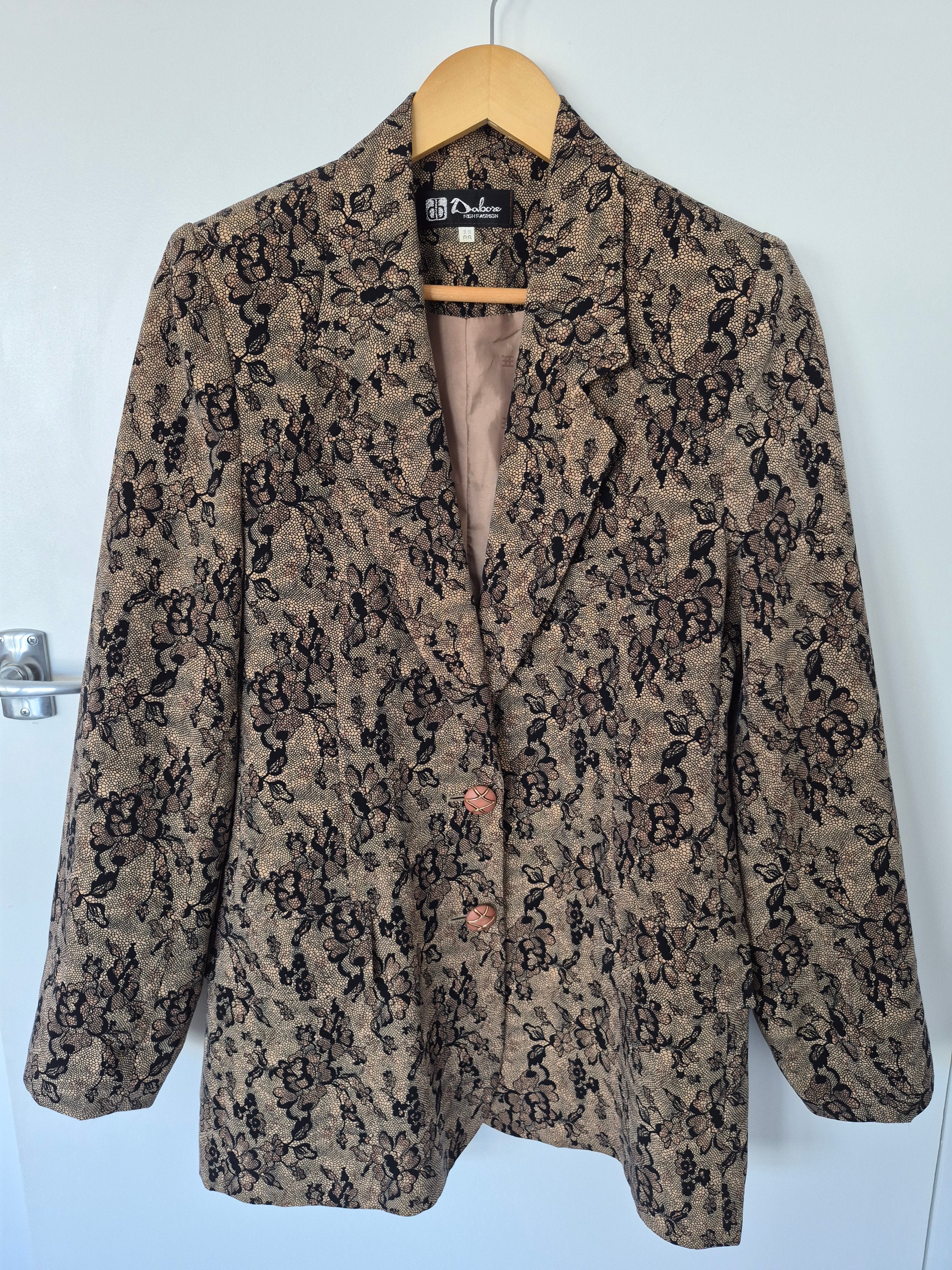 Dabore High Fashion Vintage Blazer | Size 10