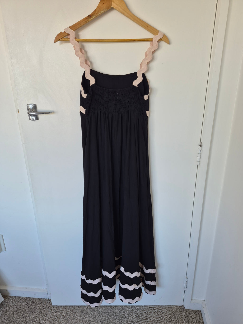 Natural Bay Maxi Dress | Size 8